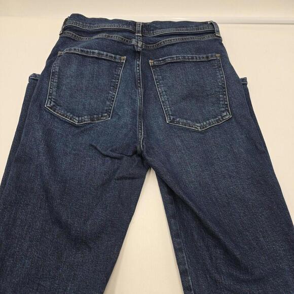 Agolde Jeans Womens Size 27 Blue Denim Upsized Button Fly Pants 96-4 - Picture 6 of 12